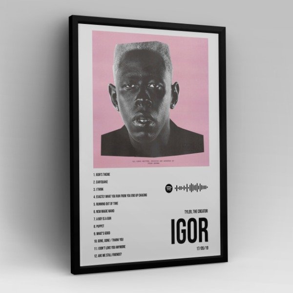 Producto - Cuadro Álbum Igor Tyler The Creator