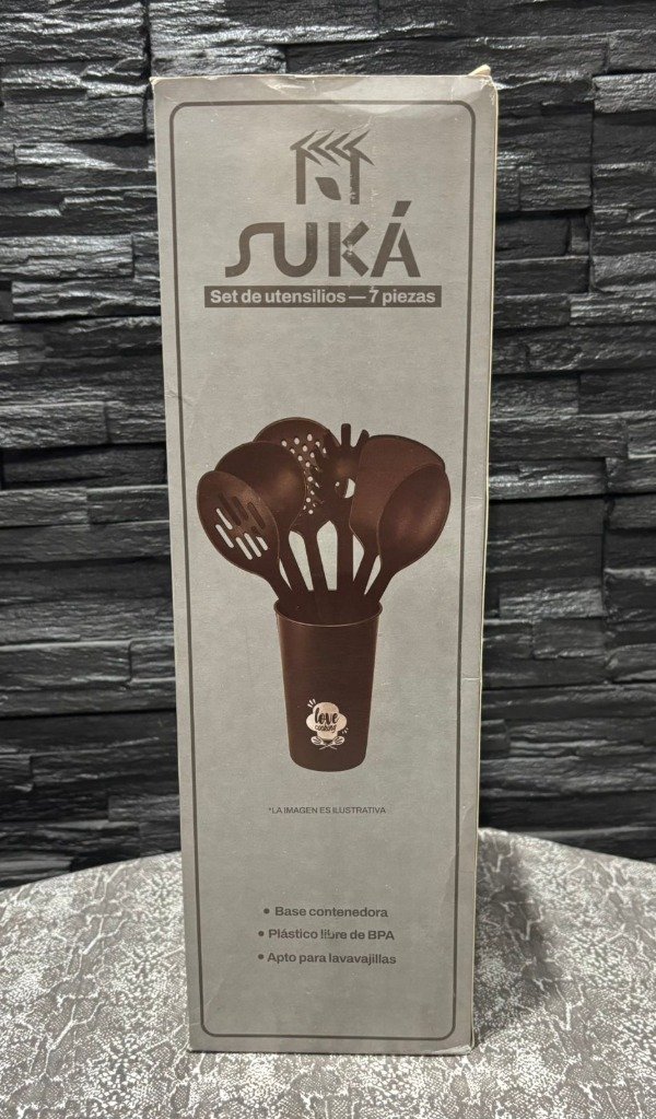 Producto - SET DE UTENSILLOS (7 PIEZAS)