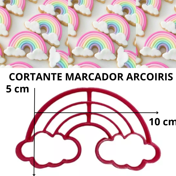 Producto - CORTANTE MARCADOR ARCOIRIS