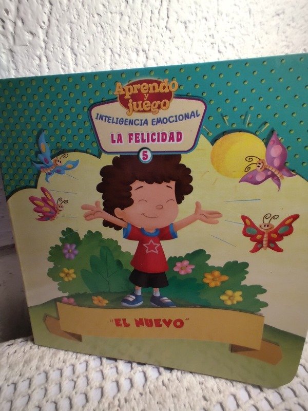 Producto - Aprendo y juego. Inteligencia emocional. La felicidad. Grupo Clasa