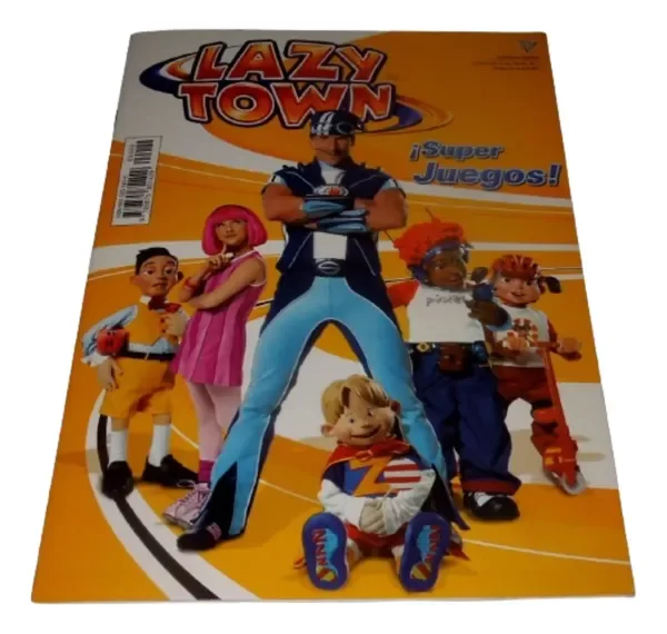 Producto - Lazy Town Revista De Actividades (de saldo)