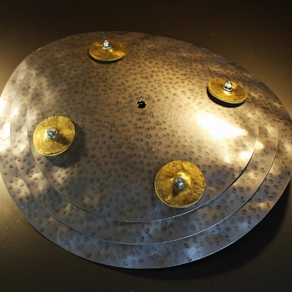 Producto - Stack Inox con Sonajas 16"14"12"