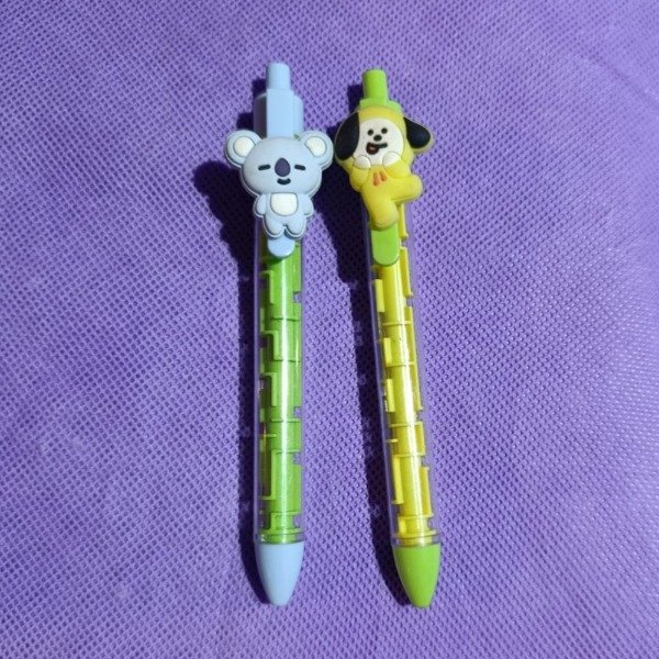 Producto - Birome laberinto de BT21 (BTS)