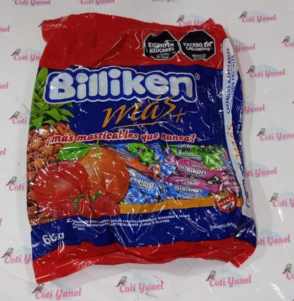 Producto - Caramelos Billiken Paquete x600gr