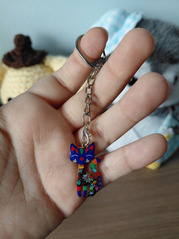 Producto - Llaveros - Michis artísticos #001