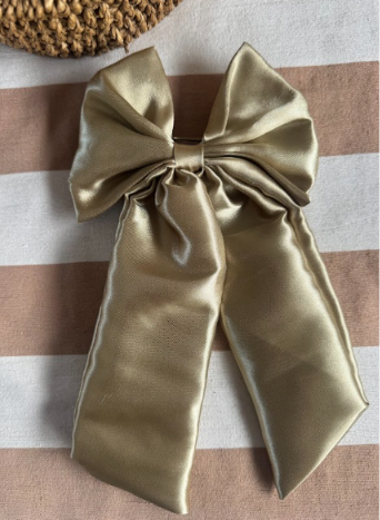 Producto - Moño lazo dorado