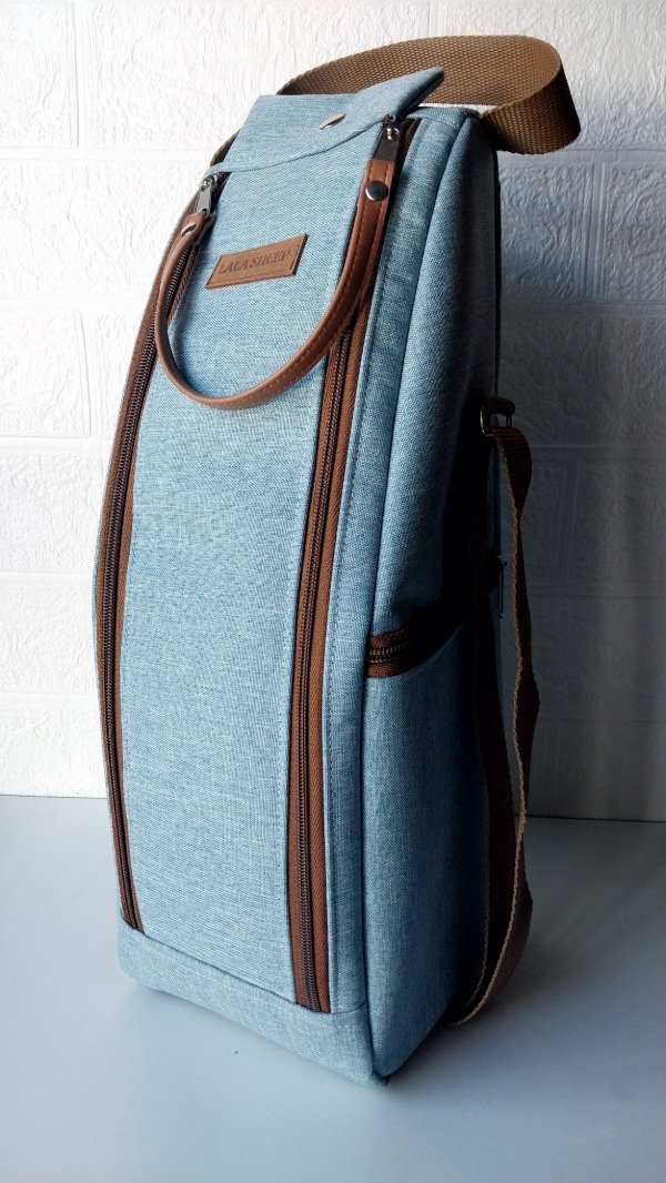 Producto - Bolso Matero Celeste gaspeado