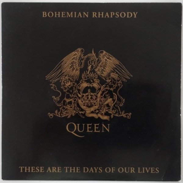 Producto - QUEEN Bohemian Rhapsody + These Are The Days Of Our Lives Simple 7 PS UK 1991
