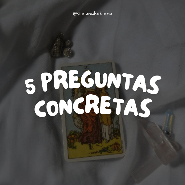 Producto - Sesión de 5 preguntas