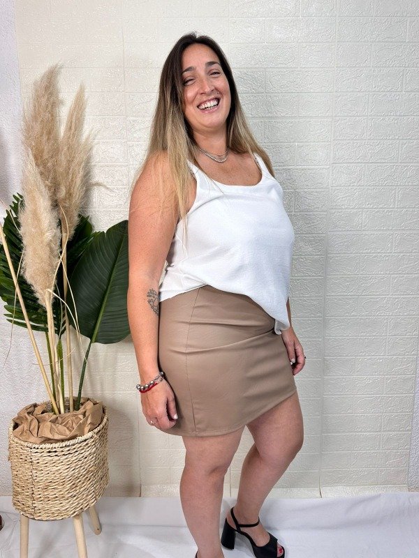 Producto - Musculosa Tira Fina Brillos