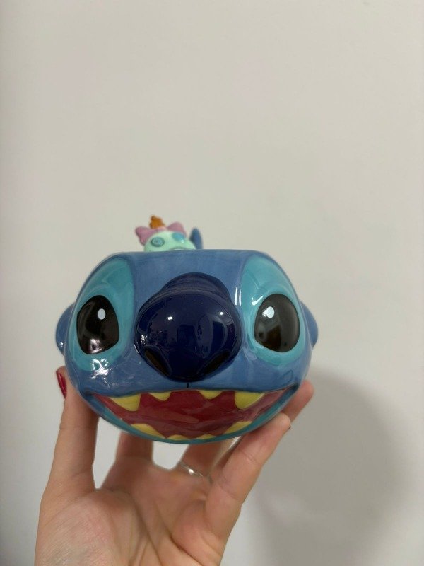 Producto - Taza Stitch con Cuchara