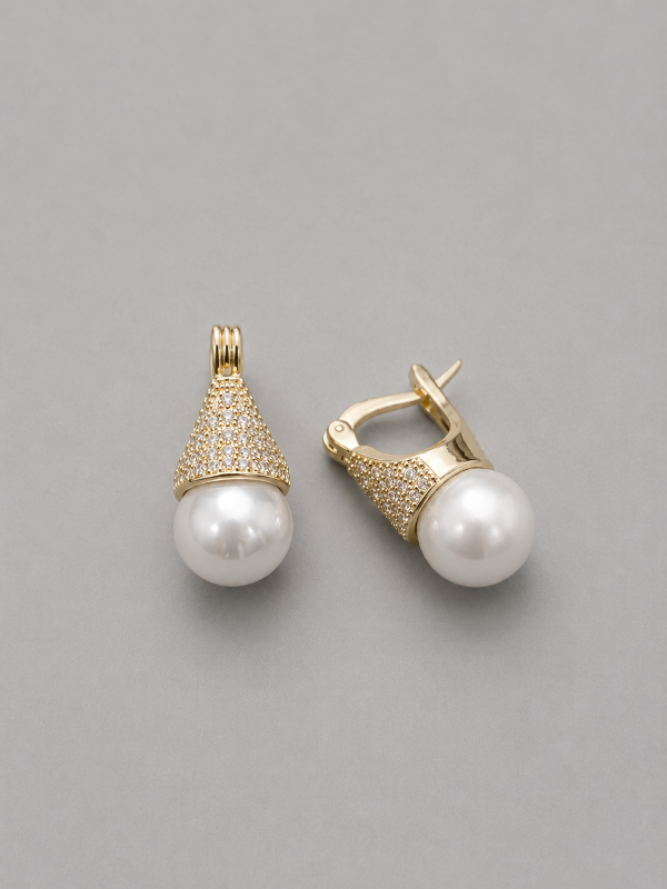 Producto - Aros lady di Gold acero quirúrgico