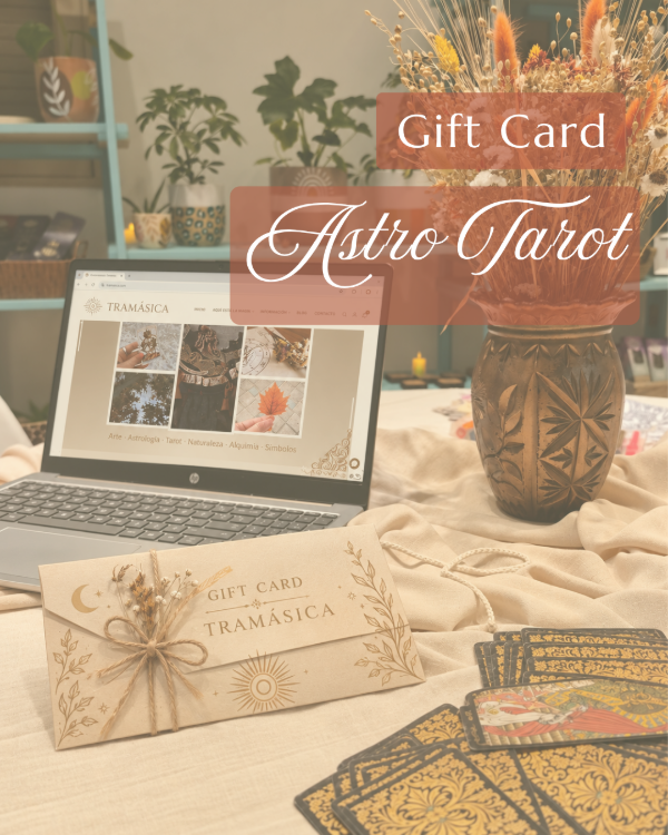 Producto - GIFT CARD TRAMÁSICA / Experiencia Astrológica Presencial