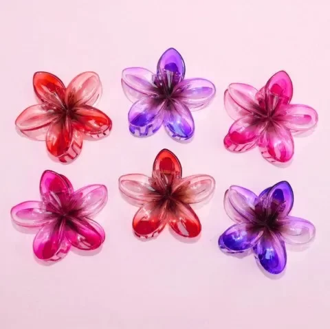 Producto - BROCHE PARA EL PELO FLOR TRANSPARENTE