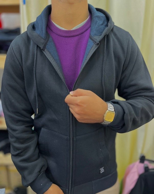 Producto - Campera frisada Lisa