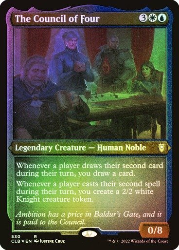Producto - The Council of Four (Foil Etched)