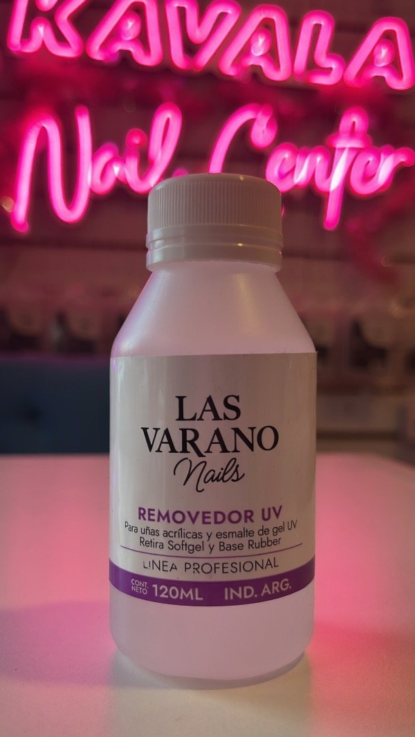 Producto - Removedor Líquido Las Varano 120ml