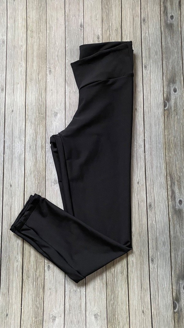 Producto - Calza larga negra - tejido intermedio