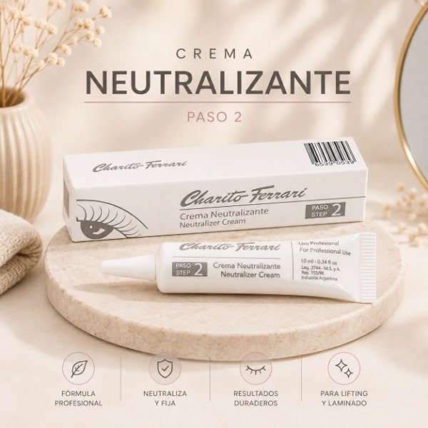 Producto - Crema Neutralizante 10 ml (Paso 2)