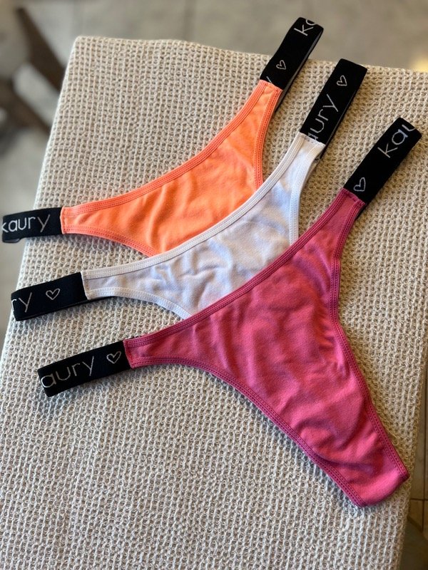 Producto - Pack x 3 colaless kaury K27