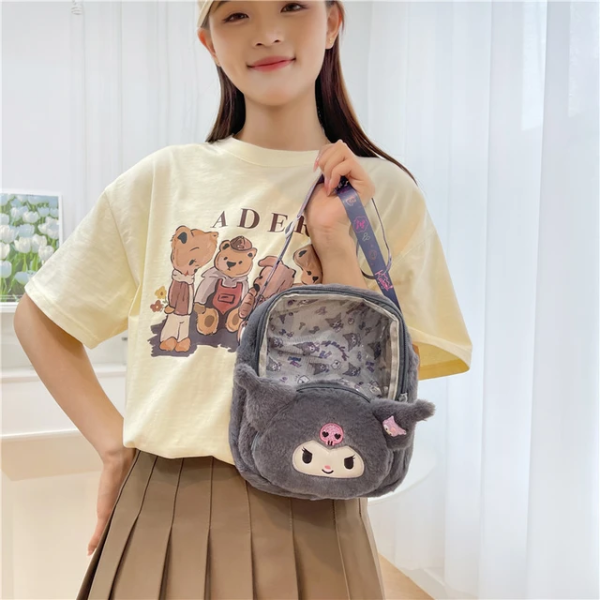 Borsa A Tracolla Per Bambini K-uromi - Design Carino, Regalo Per Ragazze 2-12 Anni - Foto 7