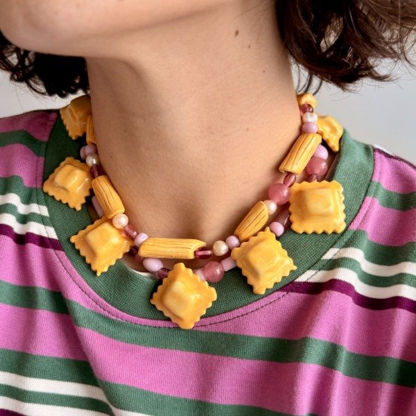 Producto - Collares Pasta x2