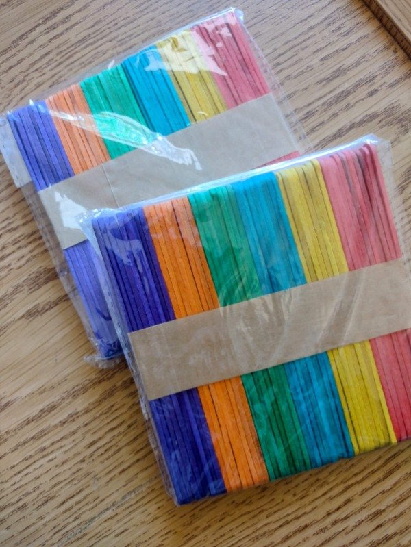 Producto - Palitos helado x50 color surtido