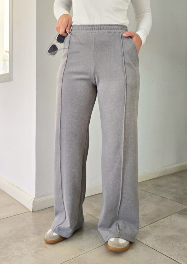 Producto - Pantalón ATUEL - Gris Melange