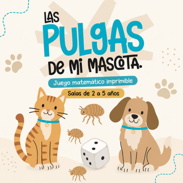 Producto - Juego Matematico - Las pulgas de mi Mascota - 0