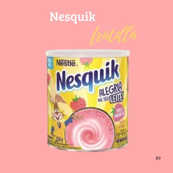 Producto - Nesquik frutilla