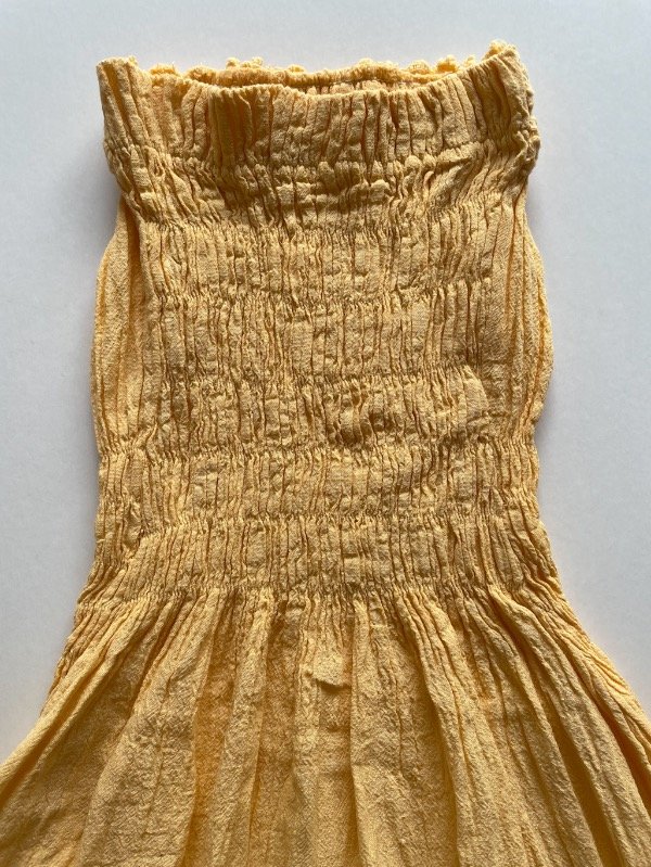 Producto - vestido amarillo - 4