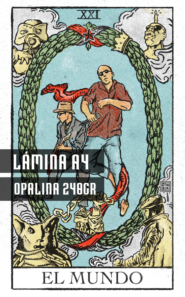 Producto - Lámina A4 - El Mundo