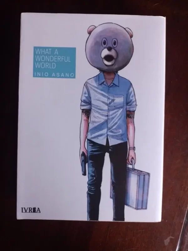 Producto - Manga What A Wonderfull World - Ed. Ivrea (Usado)