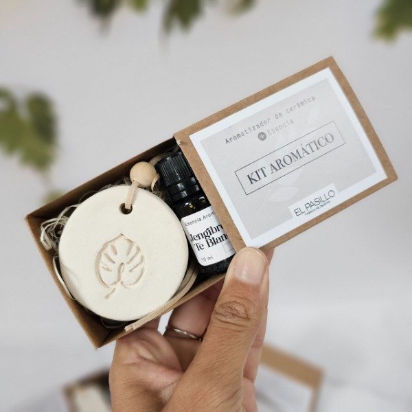 Producto - kit aromatico