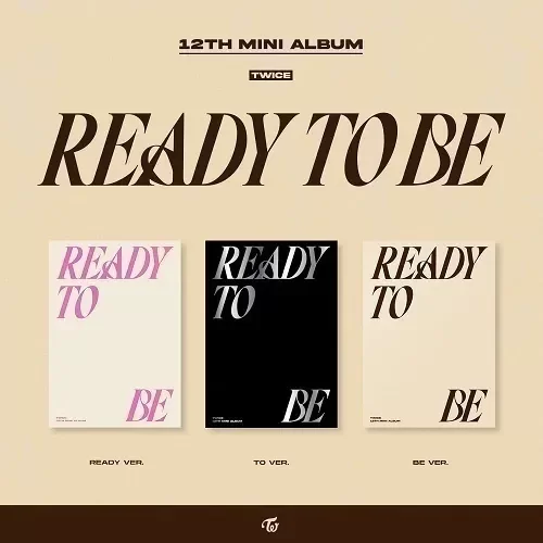 Producto - TWICE READY TO BE RANDOM VER