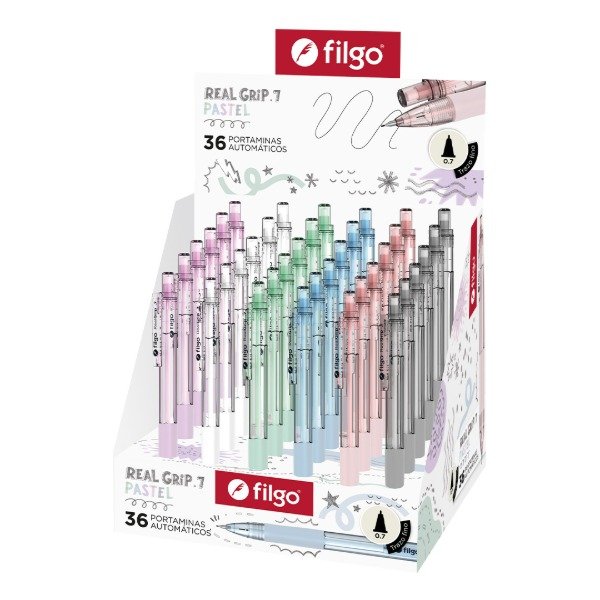 Producto - Porta minas FILGO 0.7 plastico