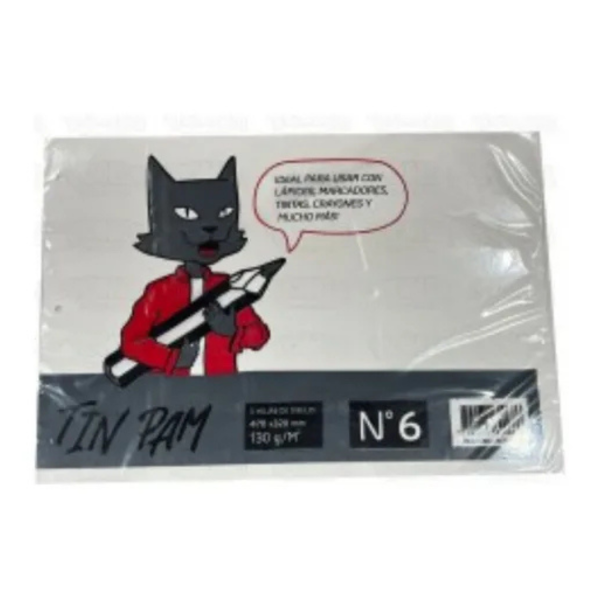 Producto - Hojas canson n6 Tin pam