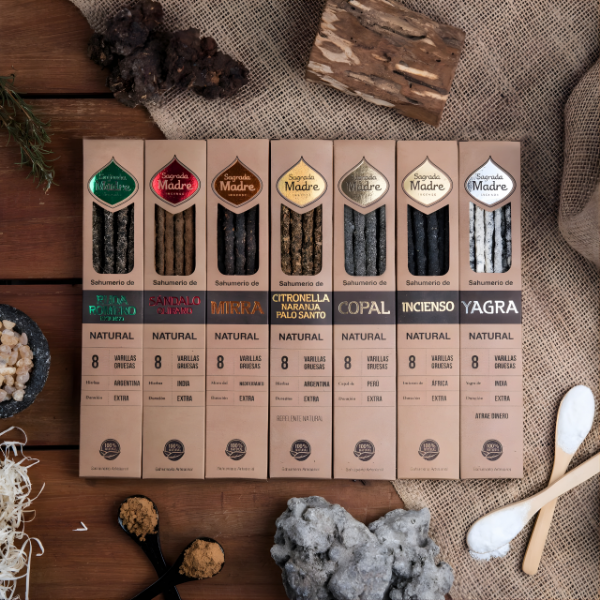 Producto - Sahumerios Naturales Sagrada Madre
