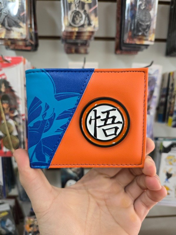 Producto - Billetera Goku dije metal