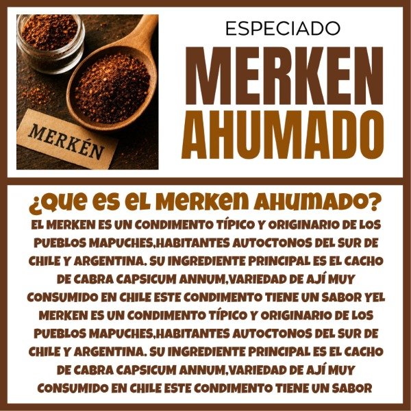 Producto - Semiamargo con Merken Ahumado - 2