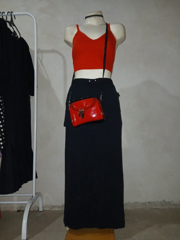 Producto - Short pollera negro Tommy Hilfiger