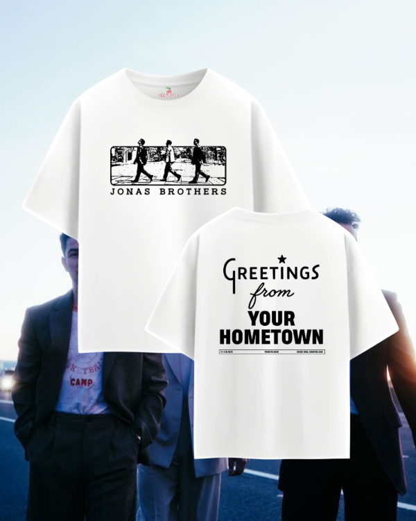 Producto - Greetings - Remera Oversize