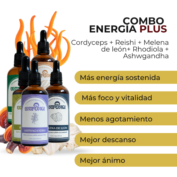 Producto - COMBO ENERGÍA PLUS