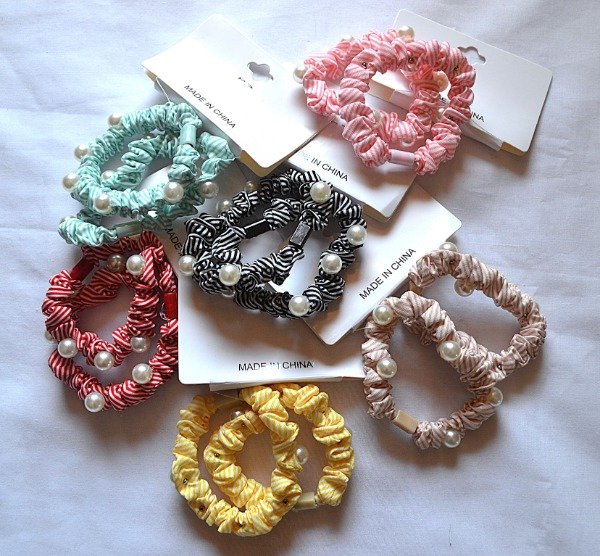 Producto - SET COLITAS COLORES VARIOS