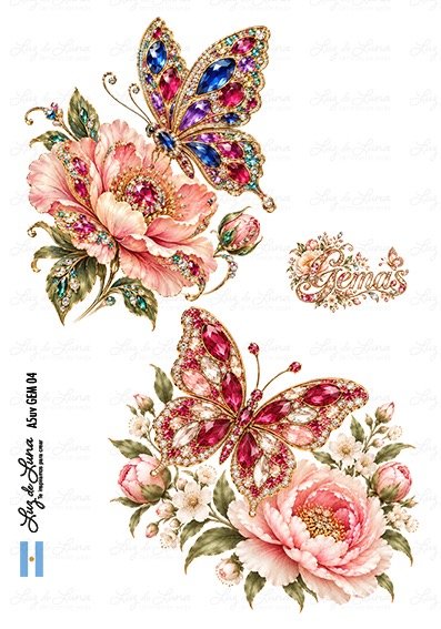 Producto - A5 UV Gem 04