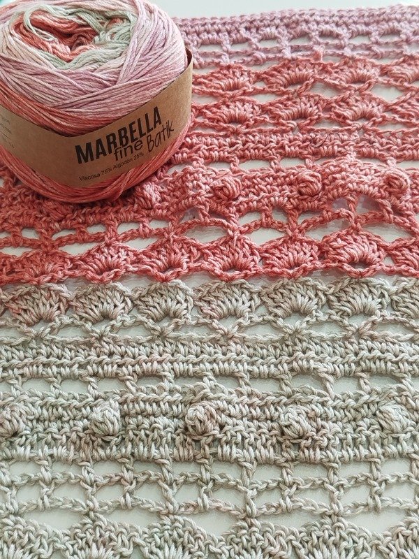 Producto - 0005 MENTA - CORAL - ROSA MARBELLA BATIK