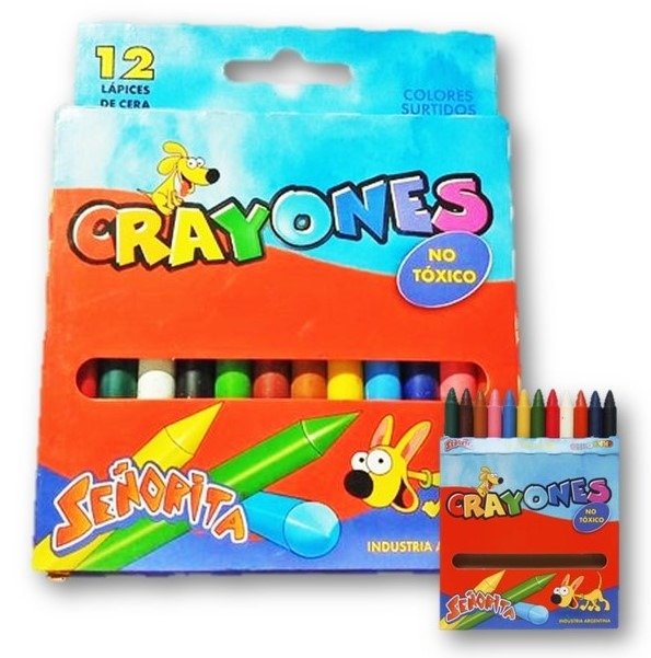 Producto - LAPIZ/PASTA SEÑORITA x12u.