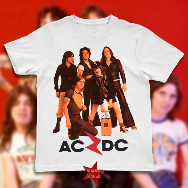 Producto - Remera Clasica - AC/DC III