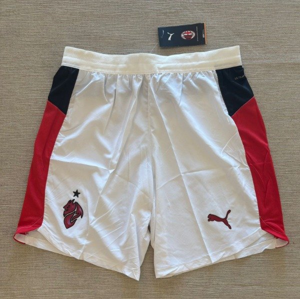 Producto - Short suplente Milán 25/26