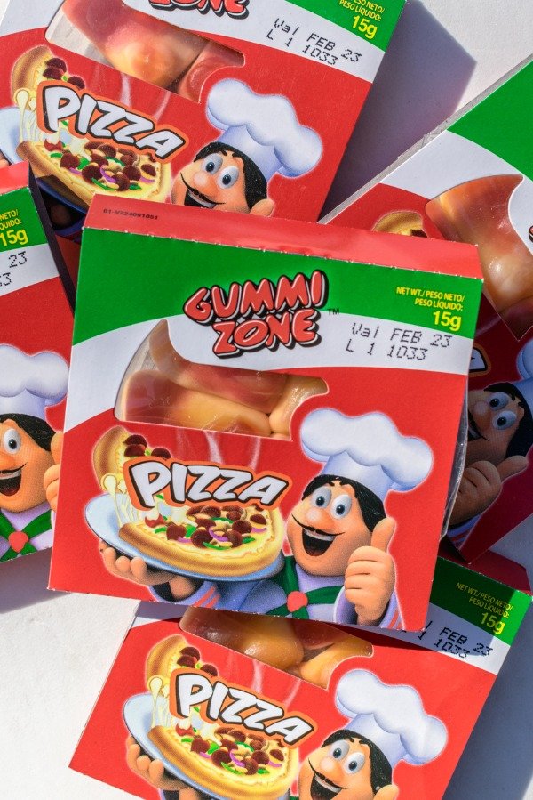 Producto - Gomitas Pizza